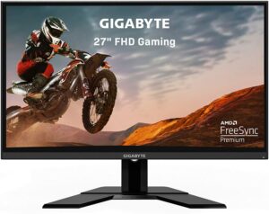 价格最实惠的27寸游戏显示器 Gigabyte G27F 27寸144Hz 1080P Gaming Monitor