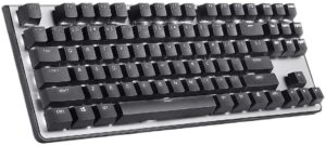 价格最实惠的机械键盘 G.SKILL KM360 Professional Tenkeyless Mechanical Keyboard