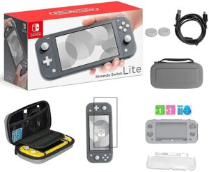 体积小，重量更轻的游戏机 Newest Nintendo Switch Lite