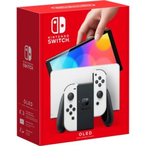 具有高清OLED屏幕的游戏机：Nintendo Switch – OLED Model