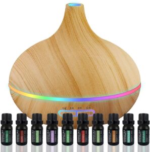 很畅销的一款香薰油机 Ultimate Aromatherapy Diffuser & Essential Oil Set 