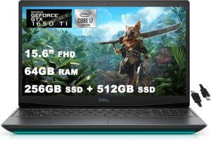 性价比最高的游戏笔记本电脑 2021 Flagship Dell G5 15 Gaming Laptop 15.6