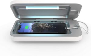 手机消毒器和充电器 PhoneSoap 3 UV Smartphone Sanitizer & Universal Charger 