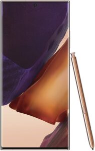 最优质的安卓手机 Samsung Electronics Galaxy Note 20 Ultra 5G
