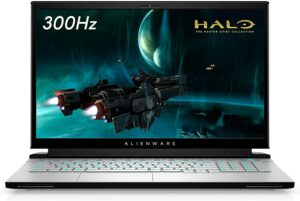 最佳17寸游戏笔记本电脑 New Alienware m17 R3 17.3 inch FHD Gaming Laptop 