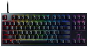 最佳TKL(无数字键）机械游戏键盘 Razer Huntsman Tournament Edition TKL Tenkeyless Gaming Keyboard
