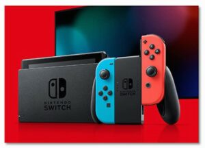 最佳便携式和家庭娱乐式游戏机：Nitendo Switch