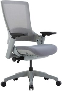 最佳坐垫柔软的网状办公椅：CLATINA Ergonomic High Swivel Executive Chair