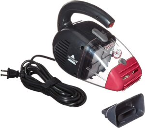 最佳小型宠物吸尘器：Bissell Pet Hair Eraser Handheld Vacuum, Corded, 33A1