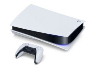 最佳游戏机： PlayStation 5