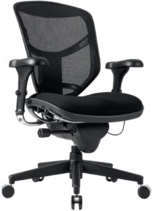 最佳腰部支撑的网状办公椅：WorkPro Quantum 9000 Series Desk Chair