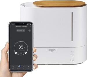 最佳语音控制的香薰精油机 Geeni Soothe Wi-Fi Smart Humidifier