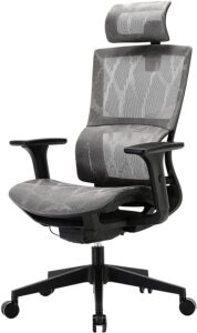 最佳颈部支撑的网状办公椅：XUER Ergonomic Office Chair