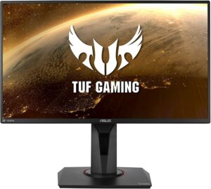 最佳高刷新率游戏显示器 ASUS TUF Gaming VG259QM 24.5寸 Monitor