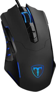 最便宜的有线游戏鼠标 PICTEK Gaming Mouse Wired