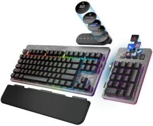 最好的模块化游戏键盘 MOUNTAIN Everest Core Max Mechanical Gaming Keyboard