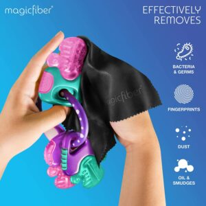 最好的清洁电脑屏幕用的超细纤维布 MagicFiber Microfiber Cleaning Cloths