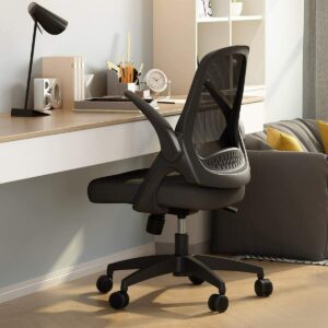 最适合操作电脑的网状办公椅：Hbada Office Task Desk Chair Swivel Home Comfort Chairs