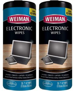 清洁显示器屏幕用品Weiman Electronic Wipes