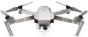 适合拍摄视频的无人机 DJI Mavic Pro Platinum 4K Drone 