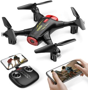 非常耐用结实的无人机 Syma X400 FPV Drone with Camera for Kids and Adults 