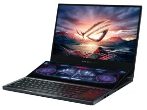 高端游戏笔记本电脑 ASUS ROG Zephyrus Duo Gaming Laptop