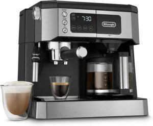 制作各种咖啡的最佳咖啡机：De'Longhi All-in-One Combination Coffee Maker