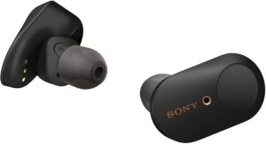 整体性能最佳的降噪无线耳塞 Sony WF-1000XM3 Industry Leading Noise Canceling Truly Wireless Earbuds