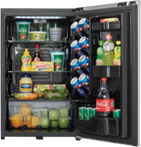 最佳通用型柜式迷你冰箱 Danby 4.4 Cu.Ft. Mini Fridge.