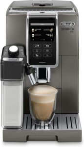 最佳高端全自动浓缩咖啡机 De'Longhi ECAM37095TI Dinamica Plus Fully Automatic Espresso Machine