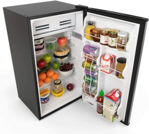 最好用的柜式迷你冰箱 hOmeLabs Mini Fridge - 3.3 Cubic Feet Under Counter Refrigerator 