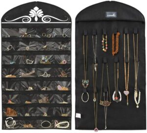 珠宝整理收纳器 Misslo Jewelry Hanging Non-Woven Organizer Holder