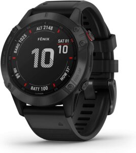 Garmin Fenix 6 Pro –最佳Garmin Multisport健身智能手表