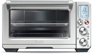 一款广受好评的电烤箱 Breville BOV900BSS Smart Oven Air Convection and Air Fry Countertop Oven