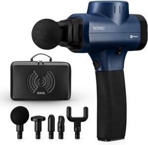 价格很便宜的一款按摩枪 Sonic Handheld Percussion Massage Gun