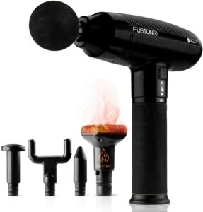 具有加热功能的按摩枪 Fusion X Heated Massage Gun