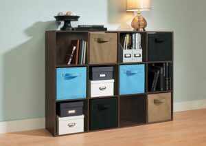 多功能的时尚书架 ClosetMaid 1292 Cubeicals Organizer