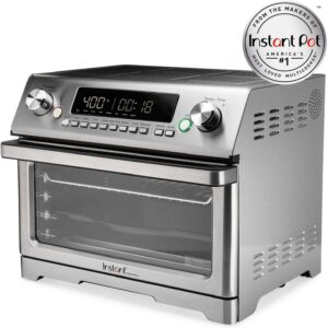 容量足够大的空气炸锅式电烤箱 Instant Omni Plus Air Fryer Toaster Oven 11 in 1, 26L, Rotisserie, Reheat Pizza, XL