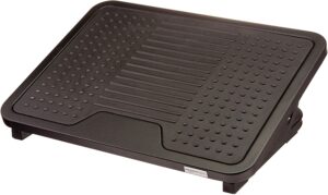 广受好评的一款脚凳 AmazonBasics Under Desk Foot Rest