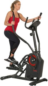最具价值的椭圆机 Sunny Health & Fitness Premium Cardio Climber Stepping Elliptical Machine