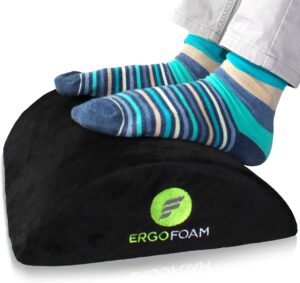 最舒适的脚垫 ErgoFoam Ergonomic Foot Rest Under Desk