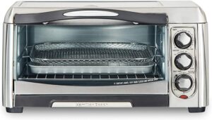 最超值的电烤箱 Hamilton Beach 31323 Sure-Crisp Air Fry Toaster Oven