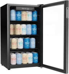 最适合小饮的柜式迷你冰箱 hOmeLabs Beverage Refrigerator and Cooler 