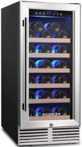 最适合展示葡萄酒的冷藏柜 BODEGA 15 Inch Wine Cooler