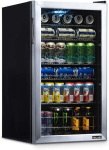 最适合放饮料的柜式迷你冰箱 NewAir Beverage Refrigerator Cooler