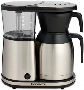 最适合新手使用的咖啡机 Bonavita BV1900TS 8-Cup One-Touch Coffee Maker 