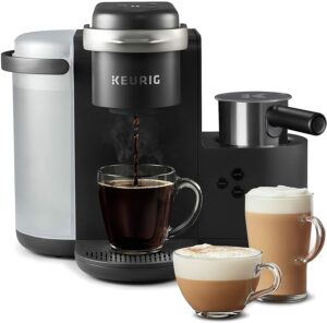 最通用的咖啡机 Keurig k-cafe coffee maker, latte maker and cappuccino maker