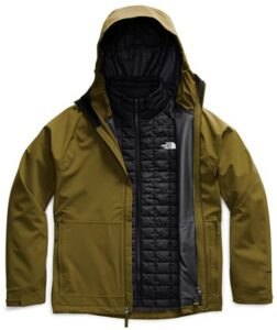 滑雪服The North Face Men’s Thermoball Eco Triclimate Insulated Jacket 滑雪衣