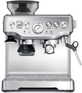 自制浓缩咖啡的最佳咖啡机 Breville BES870XL Barista Express Espresso Machine