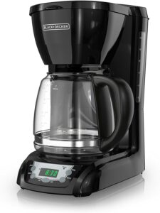 自动滴漏咖啡机 Black+Decker DLX1050B 12-Cup Programmable Coffeemaker